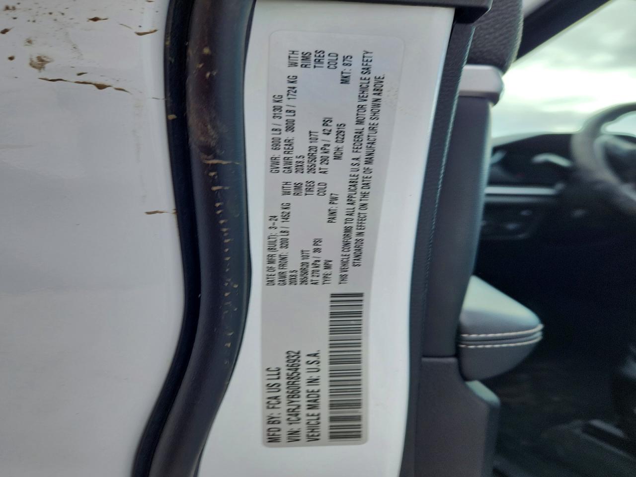 2024 JEEP GRAND CHEROKEE LIMITED 4XE photo 37