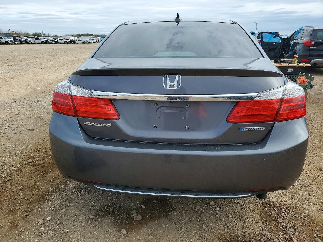 2014 HONDA ACCORD HYBRID photo 6