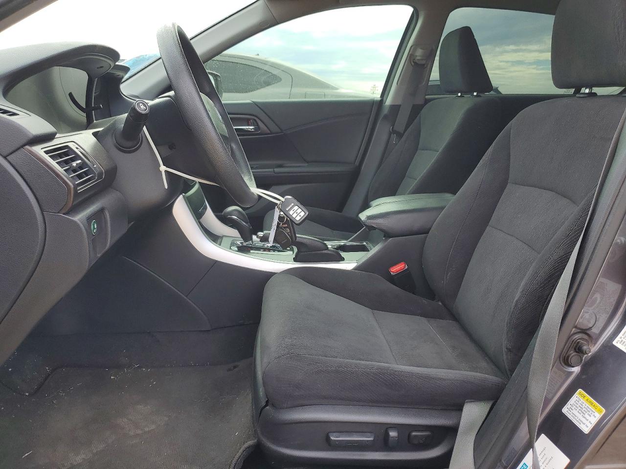 2014 HONDA ACCORD HYBRID photo 7