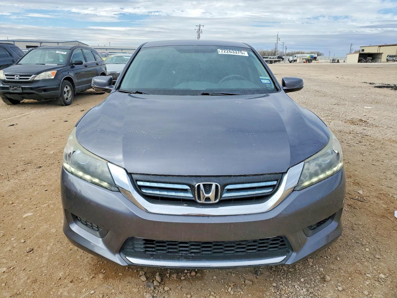 2014 HONDA ACCORD HYBRID photo 5