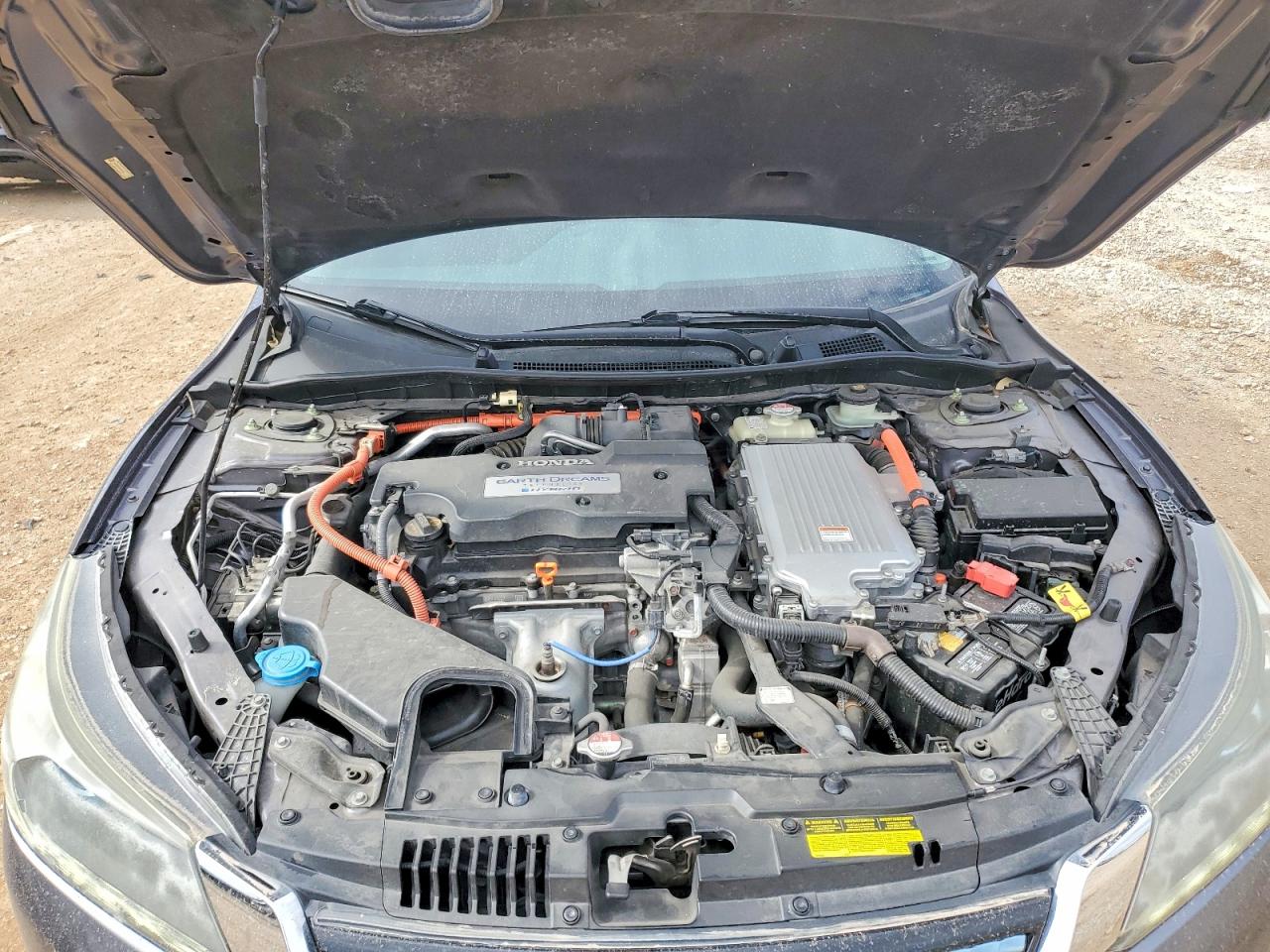 2014 HONDA ACCORD HYBRID photo 11