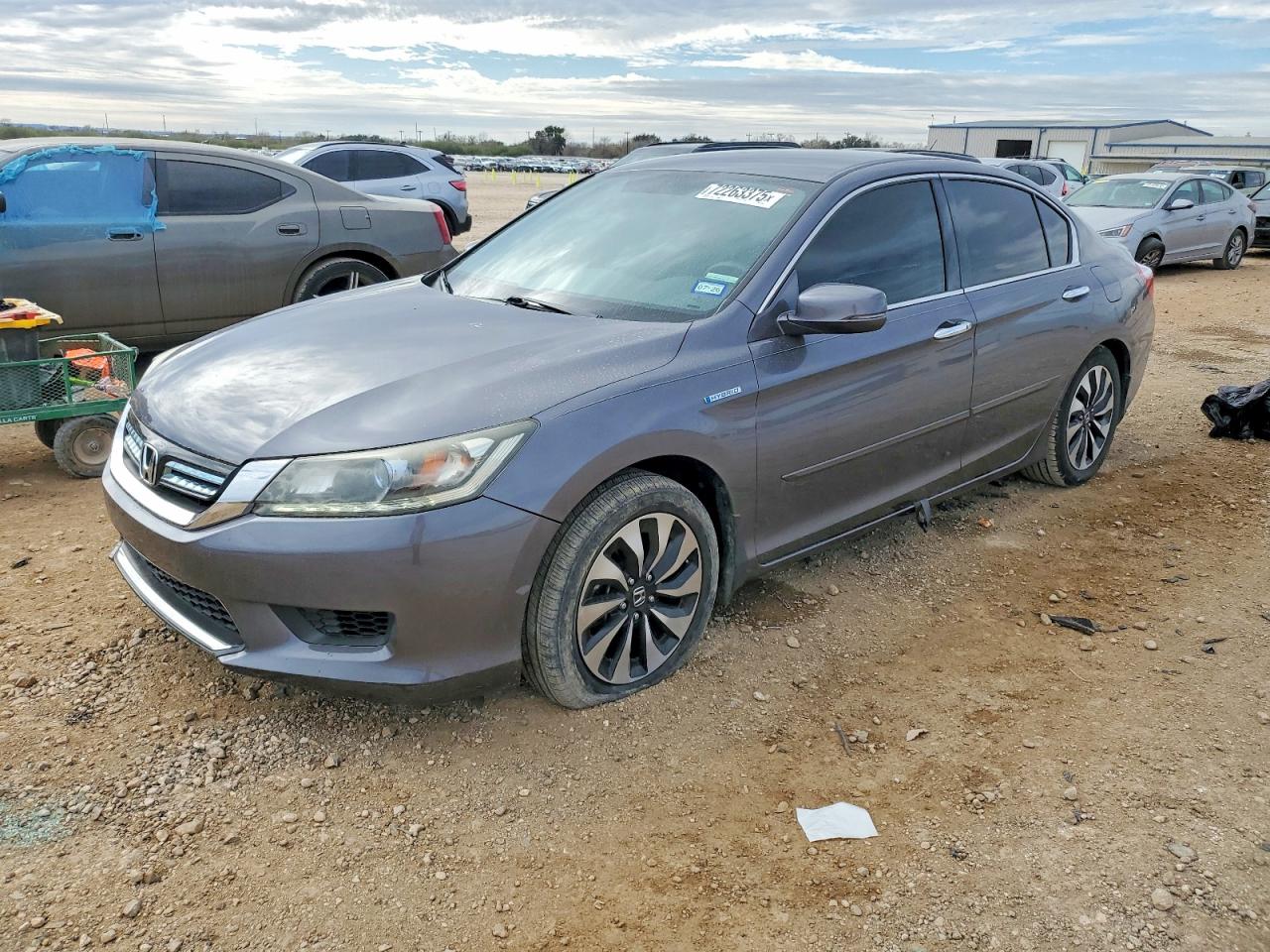 2014 HONDA ACCORD