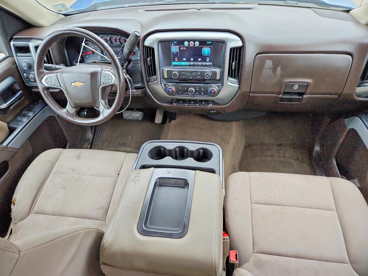 2015 CHEVROLET SILVERADO K1500 LT photo 8