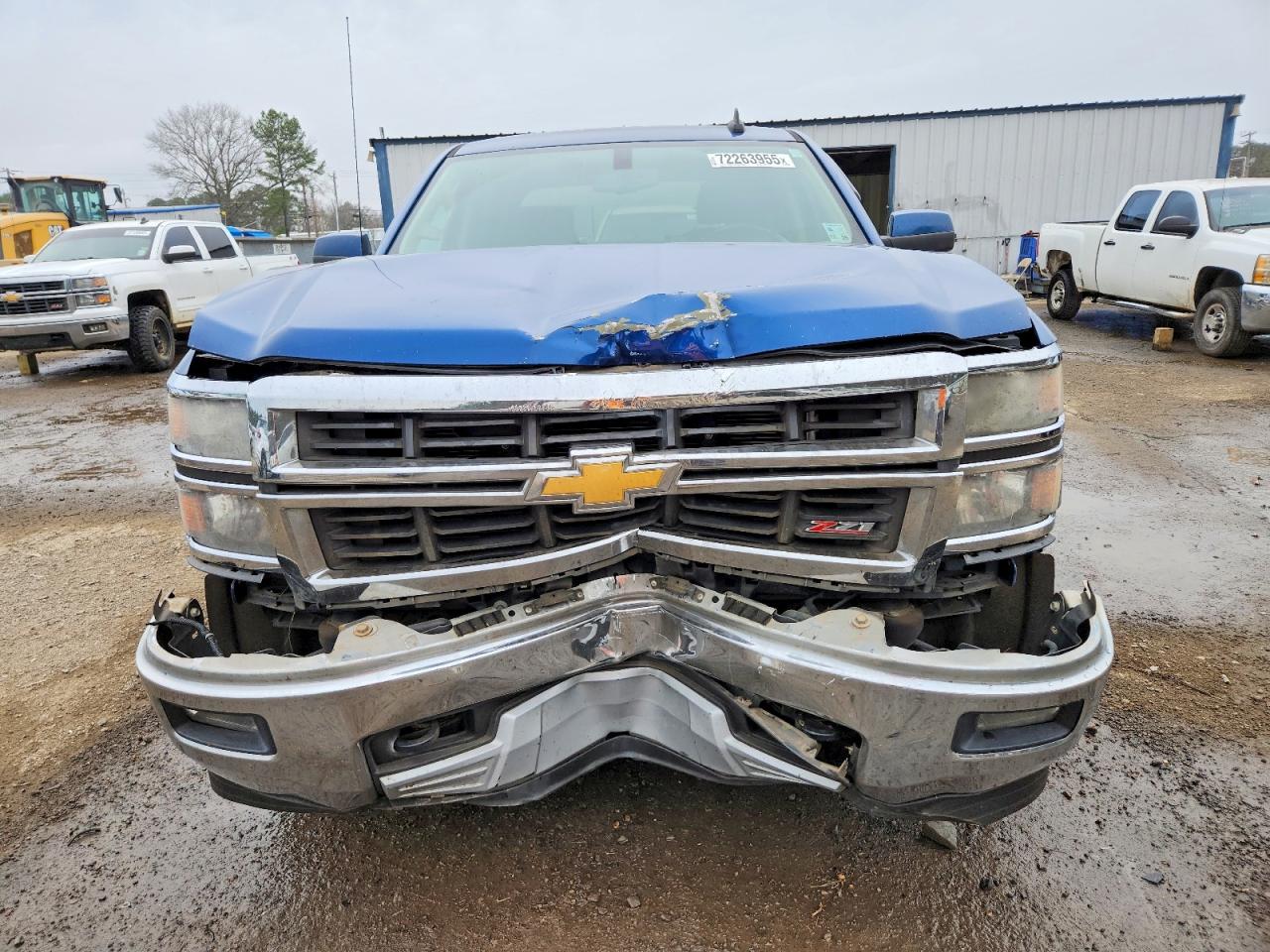 2015 CHEVROLET SILVERADO K1500 LT photo 5