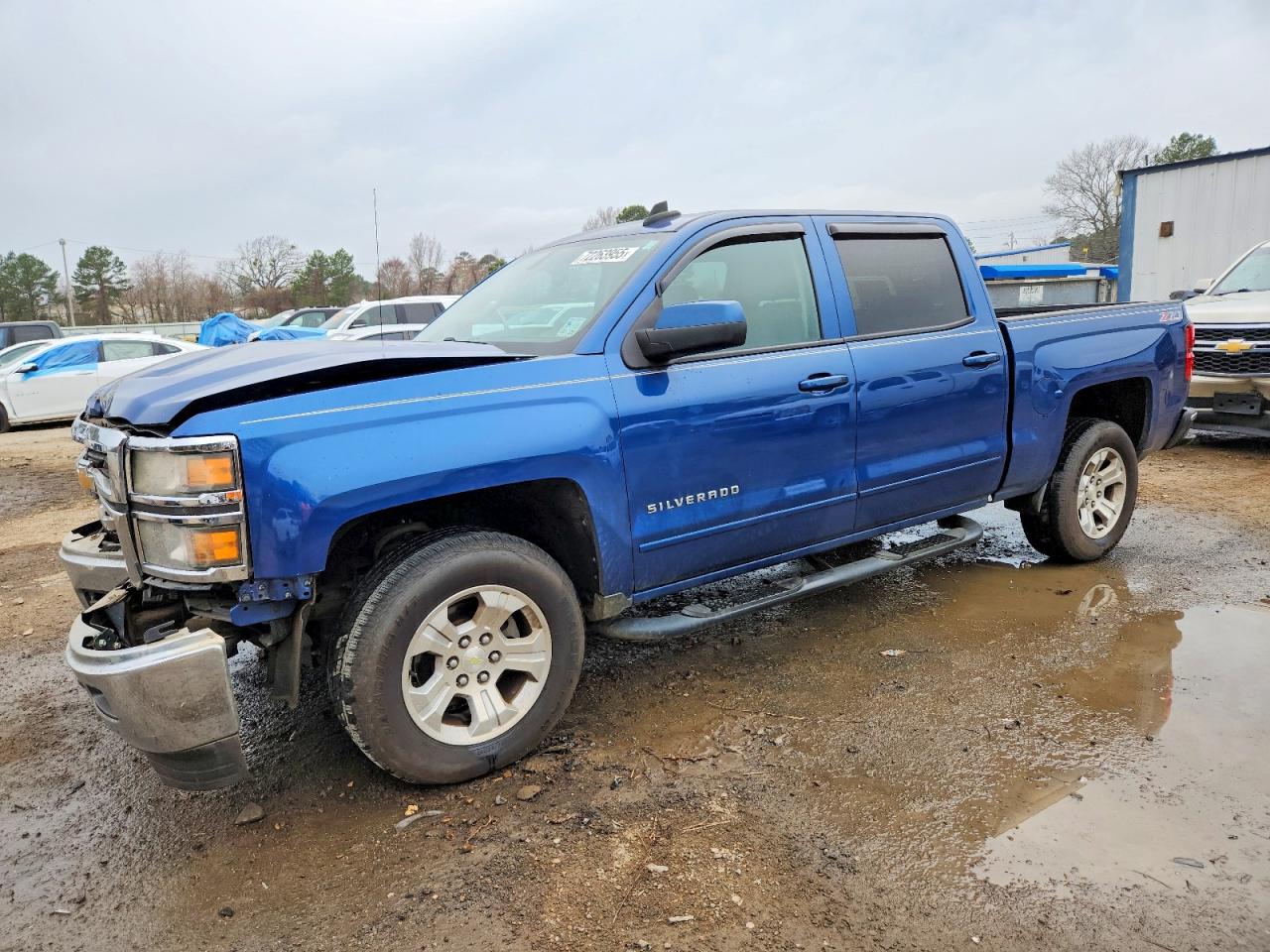 2015 CHEVROLET SILVERADO