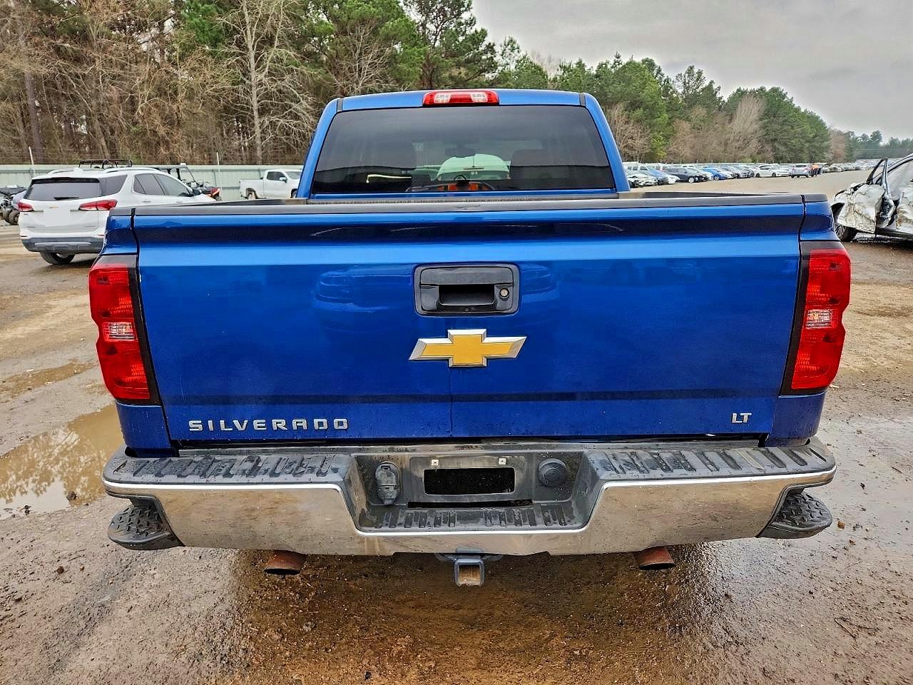2015 CHEVROLET SILVERADO K1500 LT photo 6