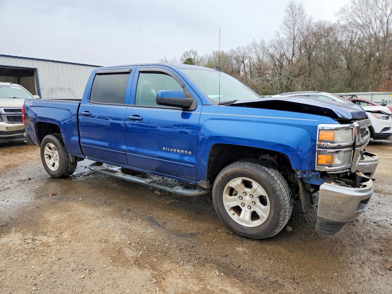 2015 CHEVROLET SILVERADO K1500 LT photo 4