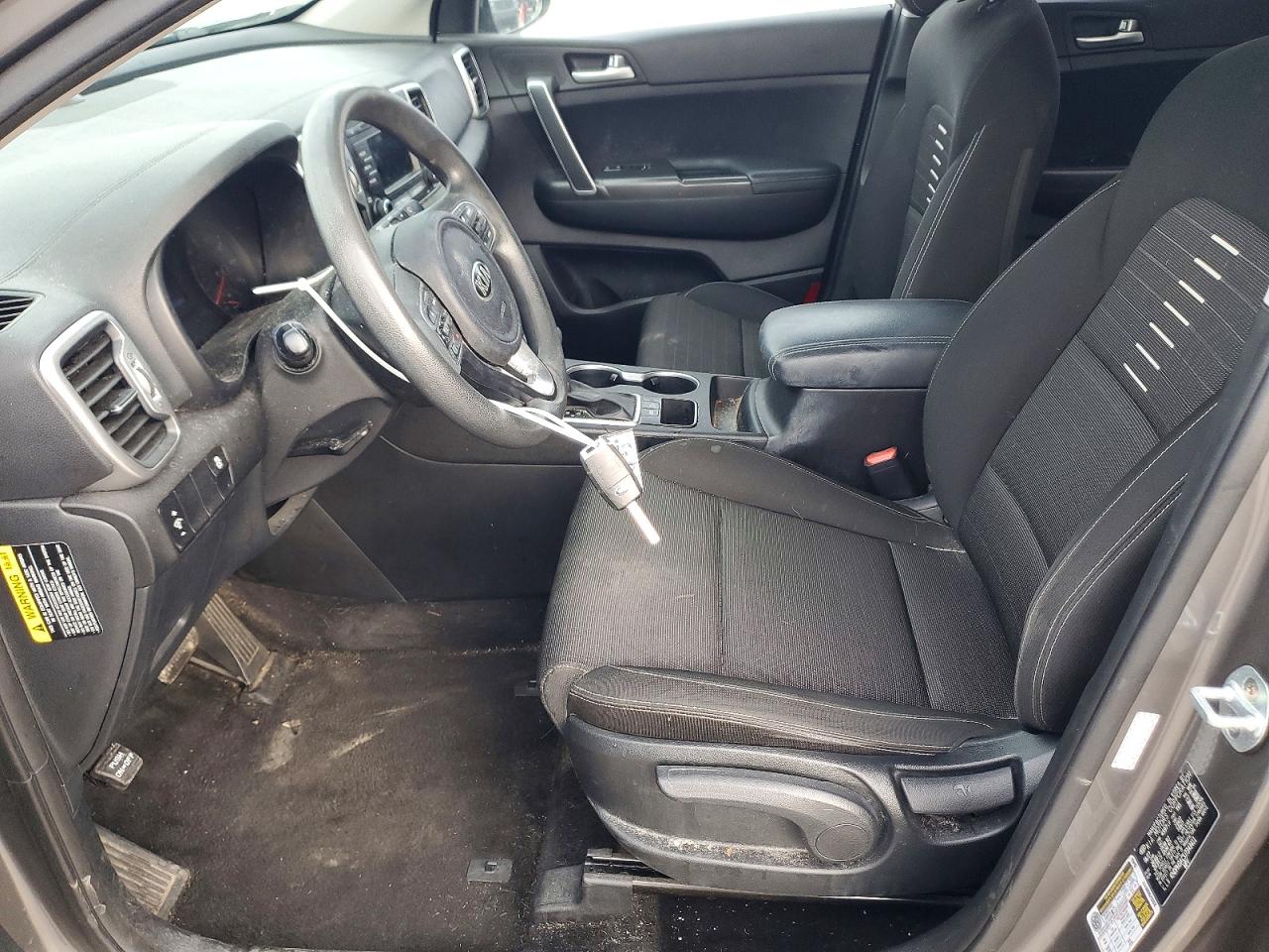 2018 KIA SPORTAGE LX photo 7