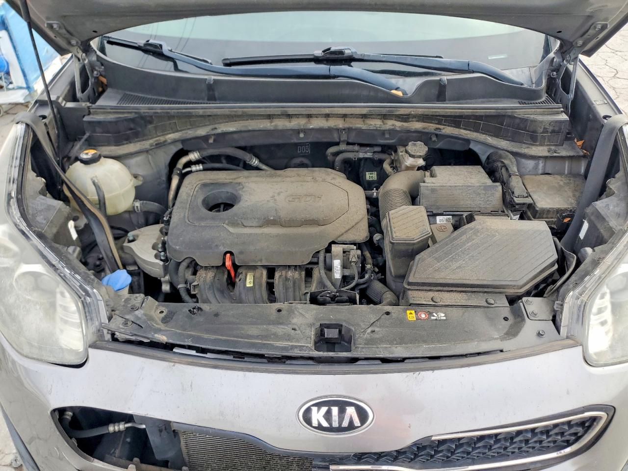 2018 KIA SPORTAGE LX photo 11