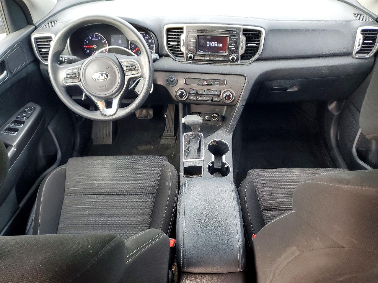 2018 KIA SPORTAGE LX photo 8