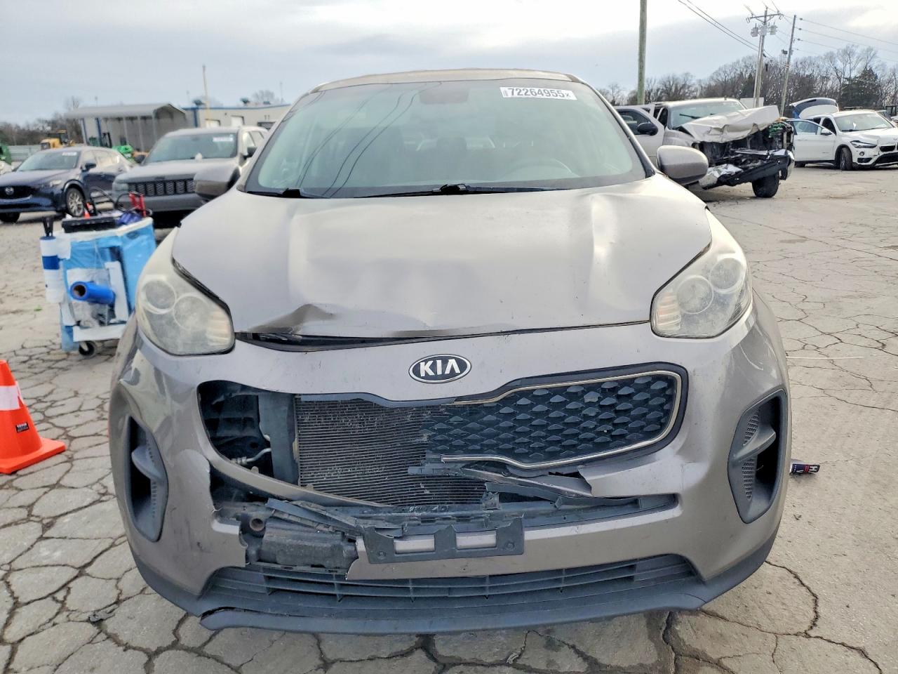 2018 KIA SPORTAGE LX photo 5
