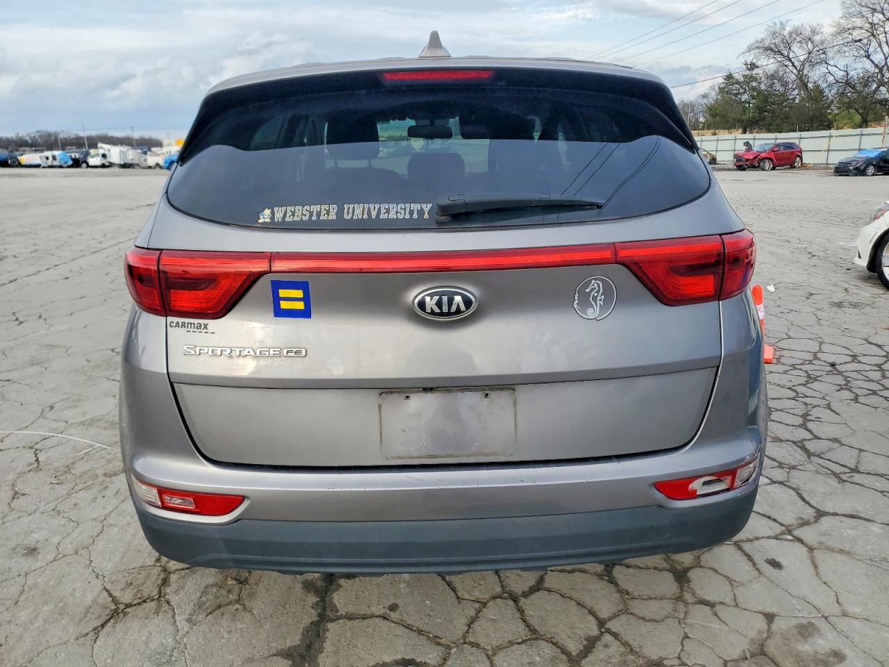 2018 KIA SPORTAGE LX photo 6