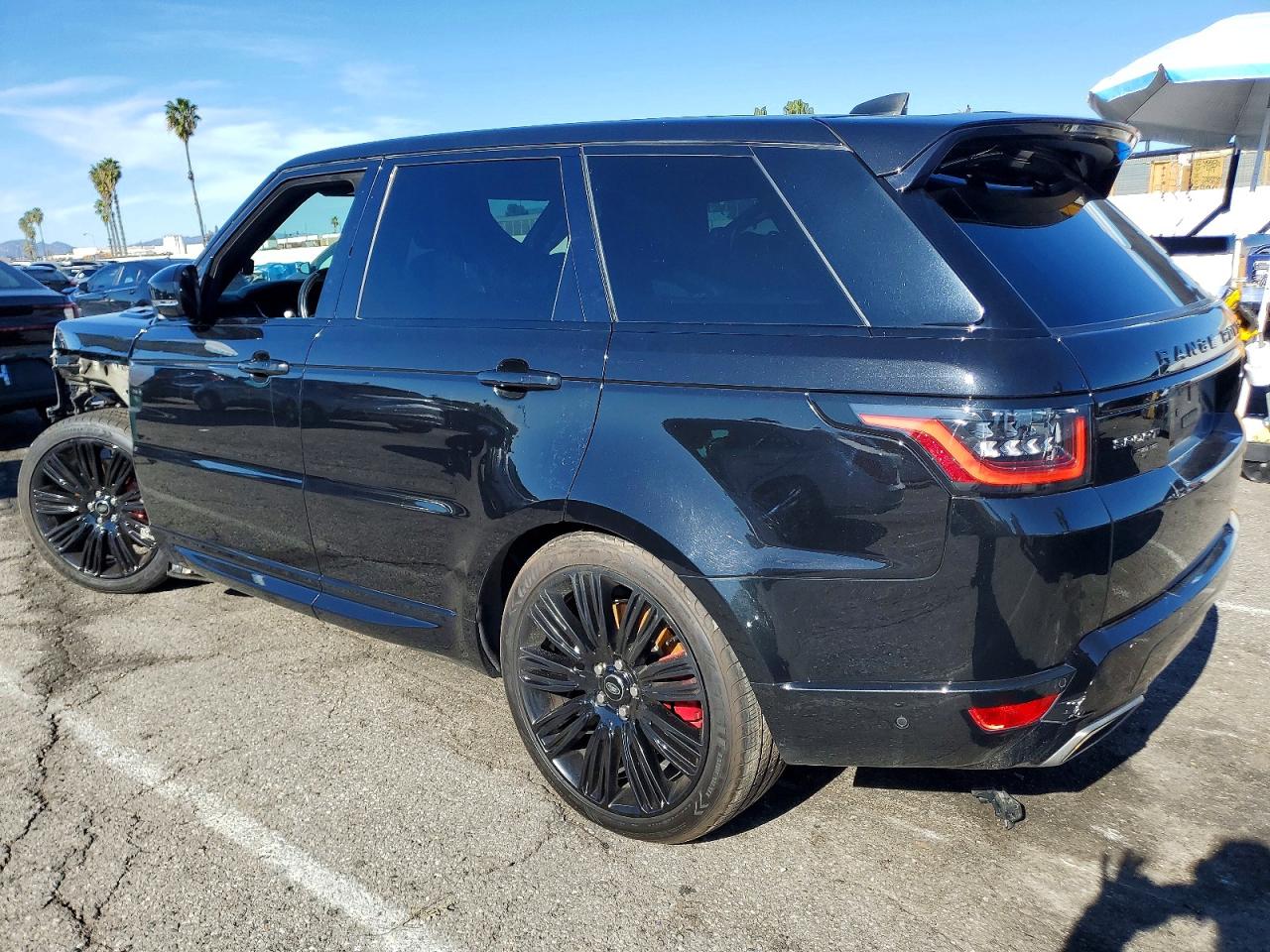2022 LAND ROVER RANGE ROVER SPORT HSE DYNAMIC photo 4