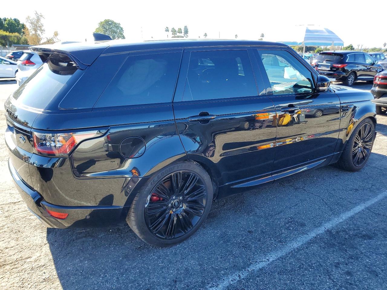 2022 LAND ROVER RANGE ROVER SPORT HSE DYNAMIC photo 7
