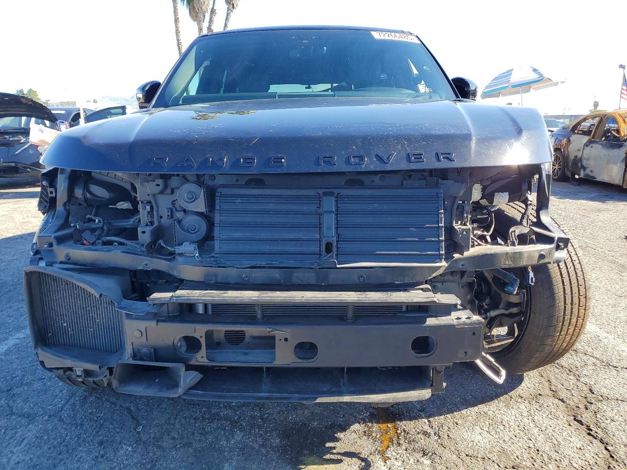 2022 LAND ROVER RANGE ROVER SPORT HSE DYNAMIC photo 13