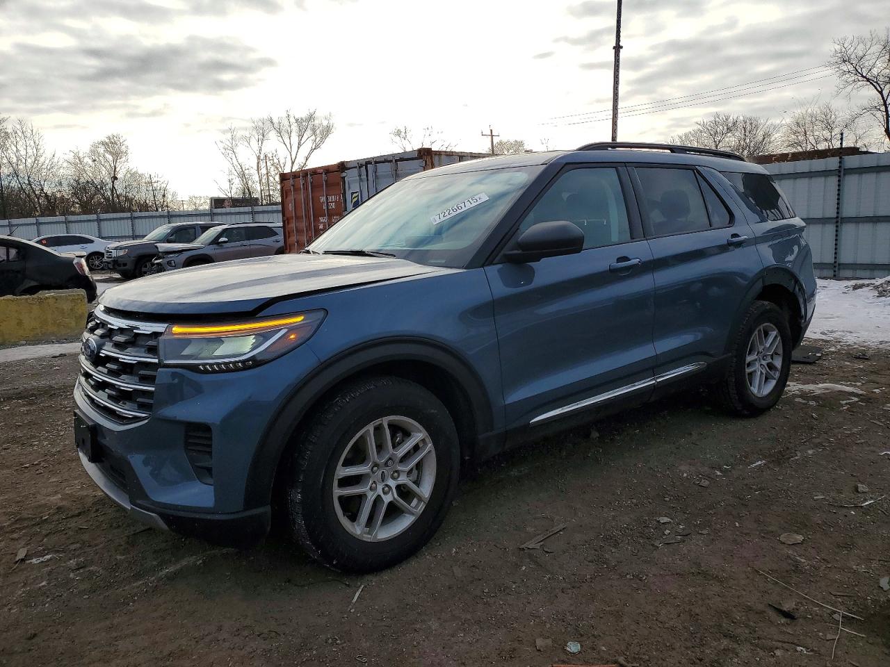 2025 FORD EXPLORER