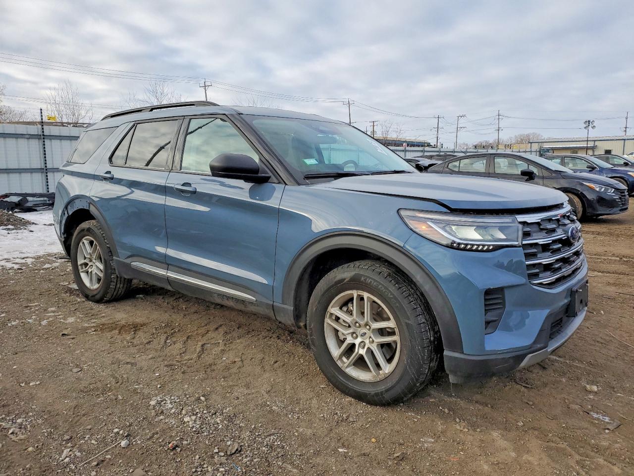 2025 FORD EXPLORER ACTIVE photo 10