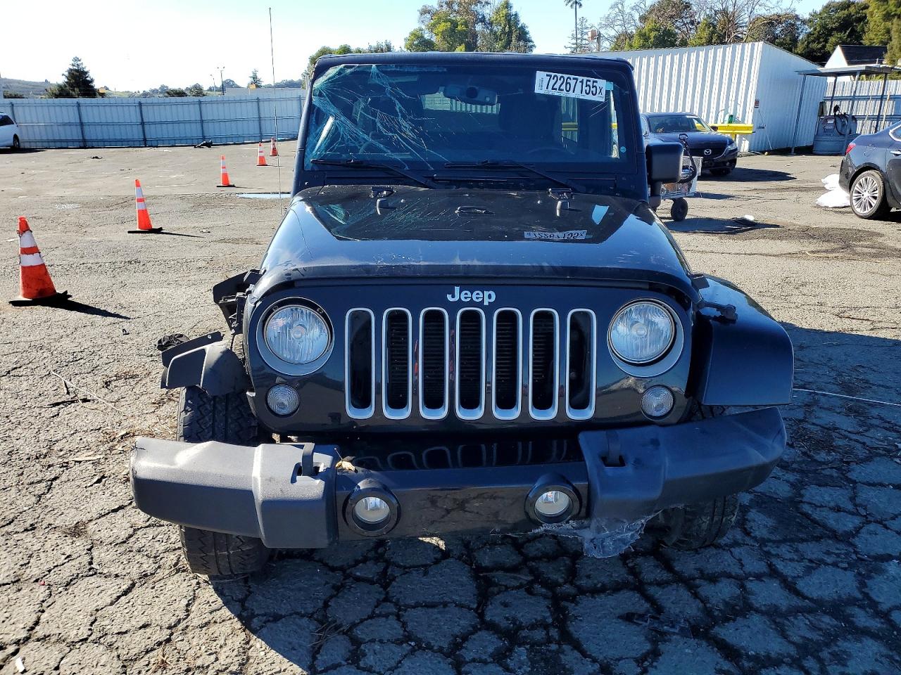 2018 JEEP WRANGLER UNLIMITED SAHARA photo 5