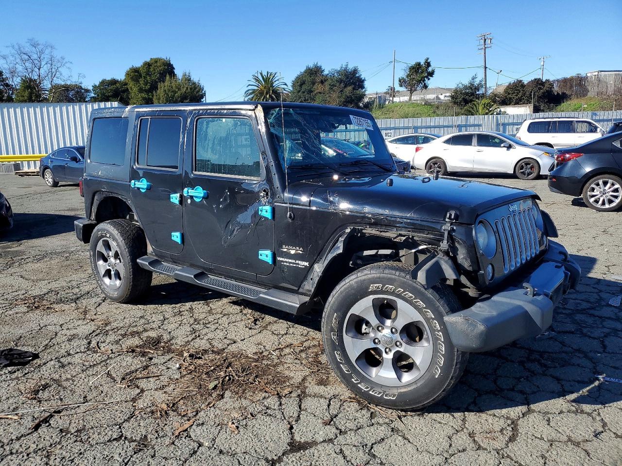 2018 JEEP WRANGLER UNLIMITED SAHARA photo 4