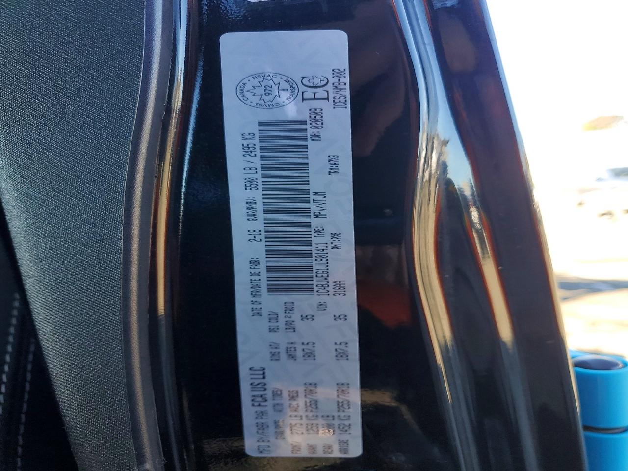 2018 JEEP WRANGLER UNLIMITED SAHARA photo 12