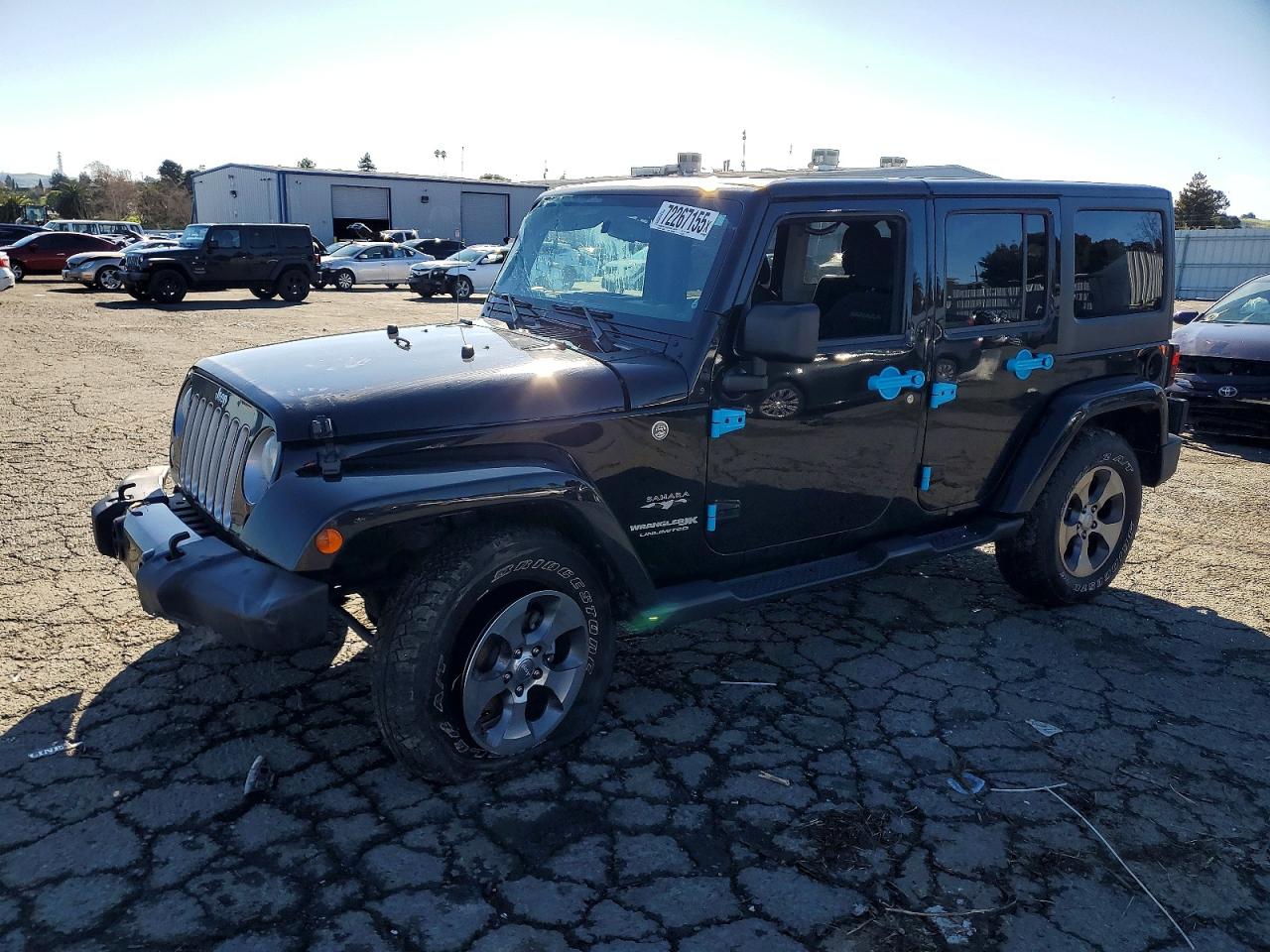 2018 JEEP WRANGLER UNLIMITED