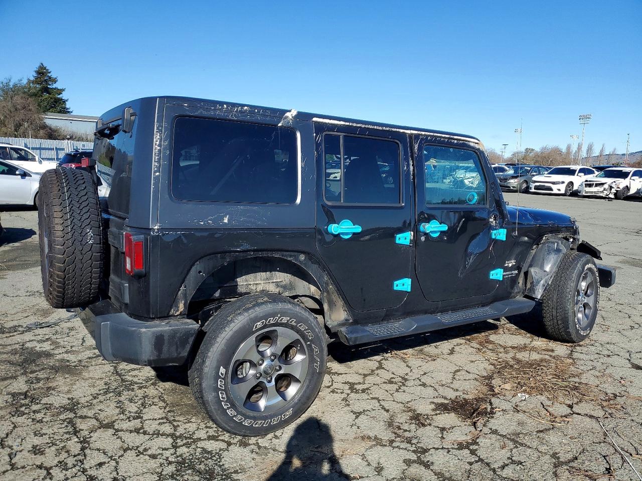 2018 JEEP WRANGLER UNLIMITED SAHARA photo 3