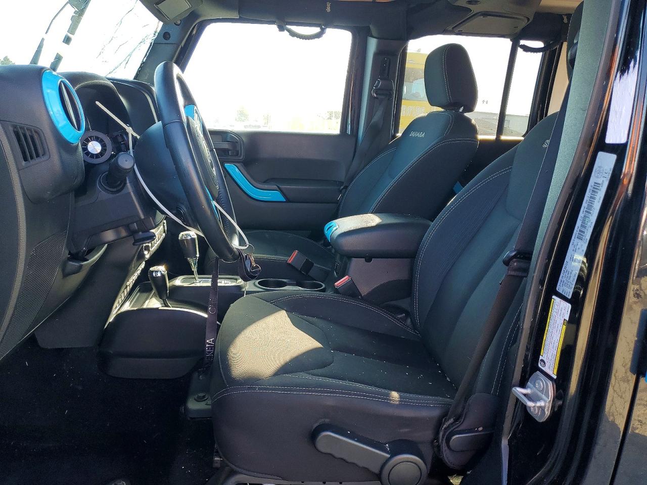 2018 JEEP WRANGLER UNLIMITED SAHARA photo 7