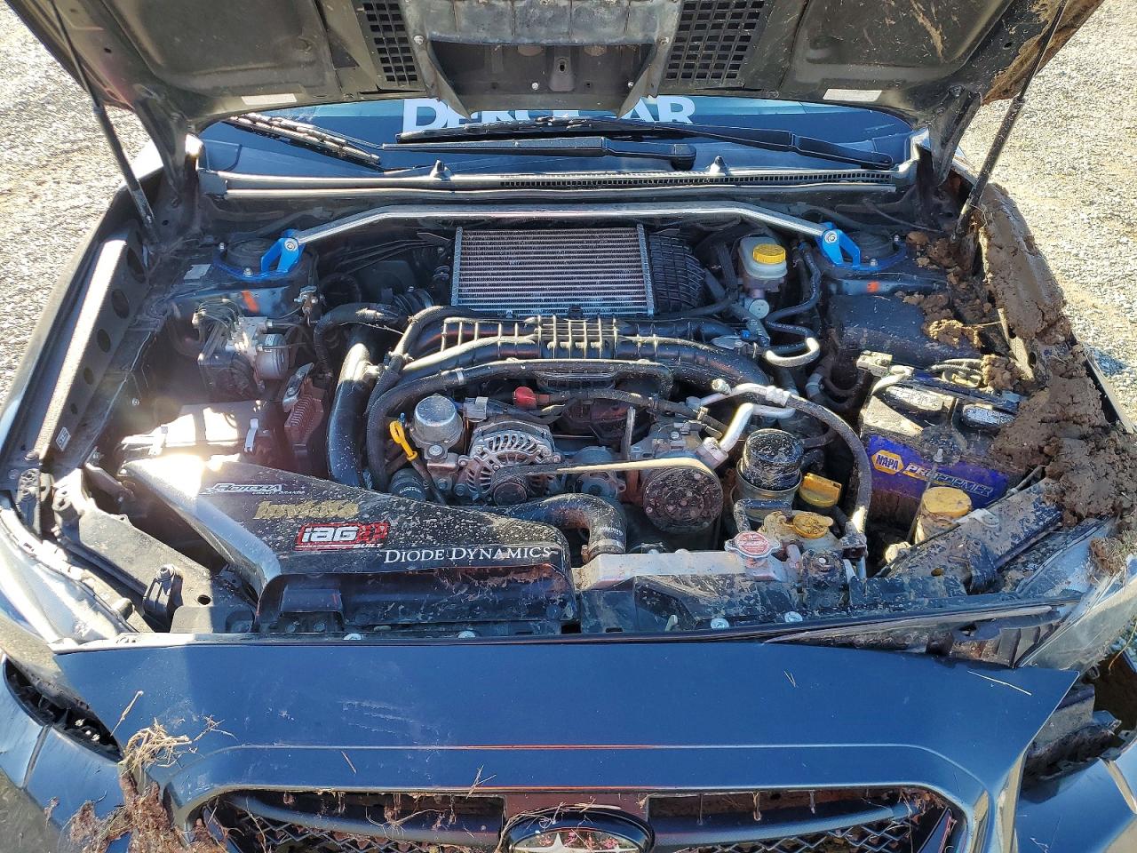 2015 SUBARU WRX PREMIUM photo 41