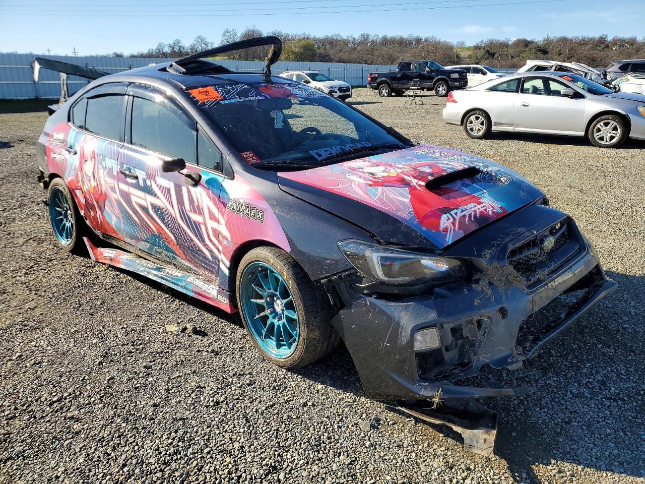 2015 SUBARU WRX PREMIUM photo 13