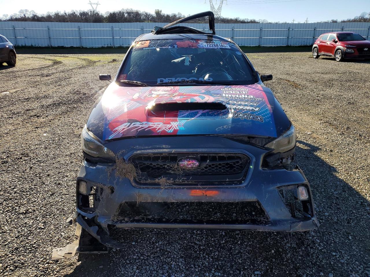 2015 SUBARU WRX PREMIUM photo 17
