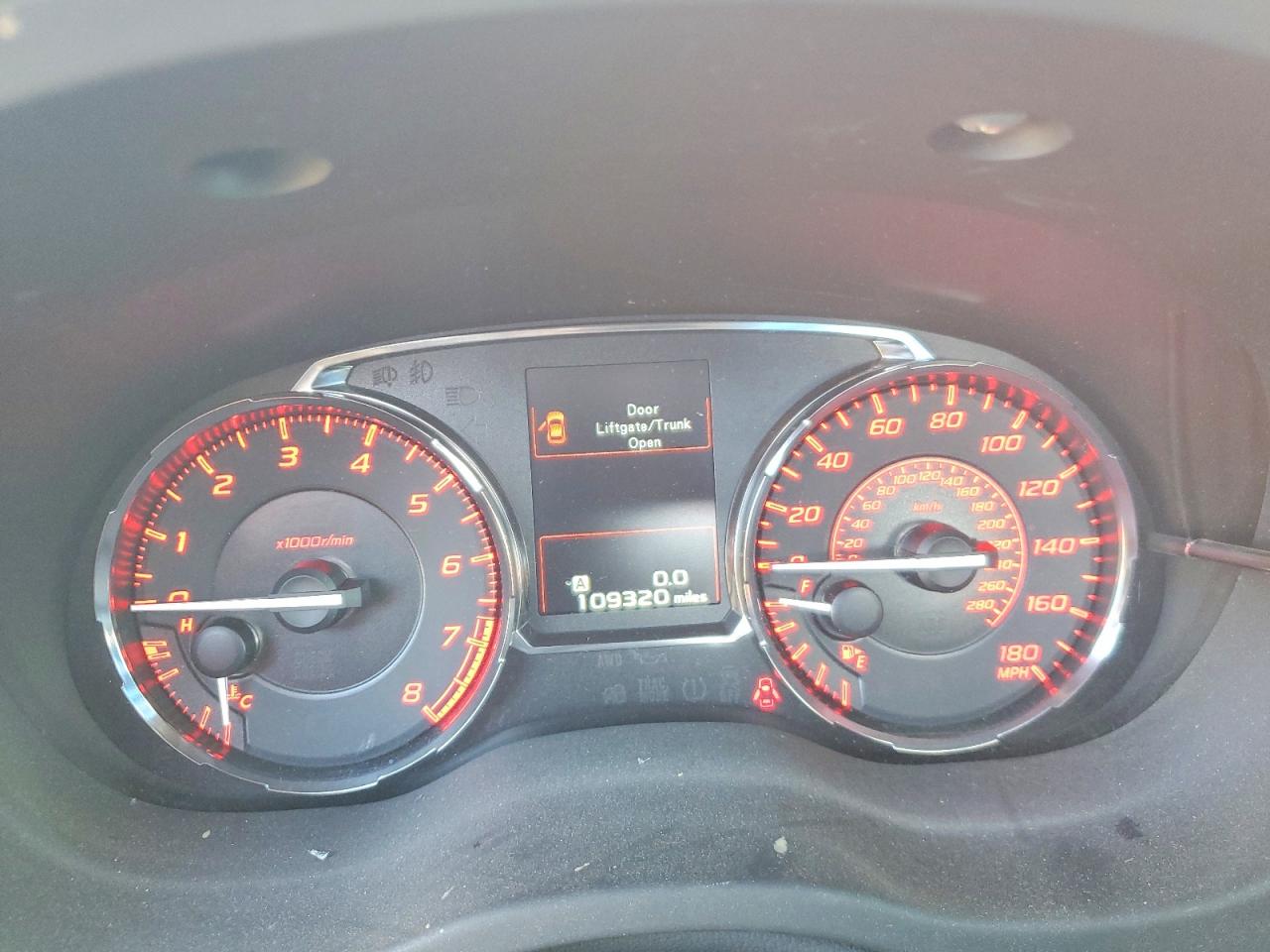 2015 SUBARU WRX PREMIUM photo 33