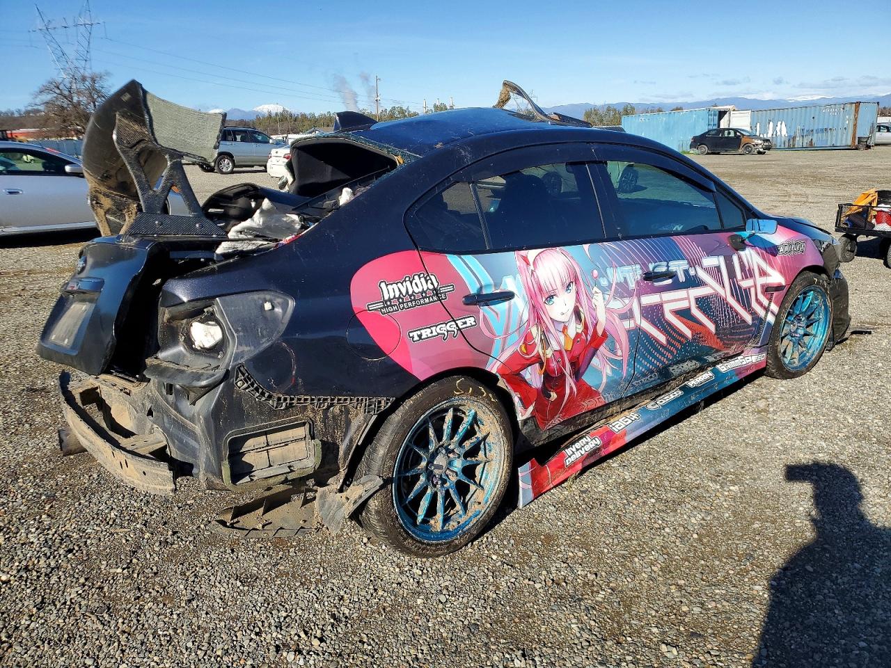 2015 SUBARU WRX PREMIUM photo 9
