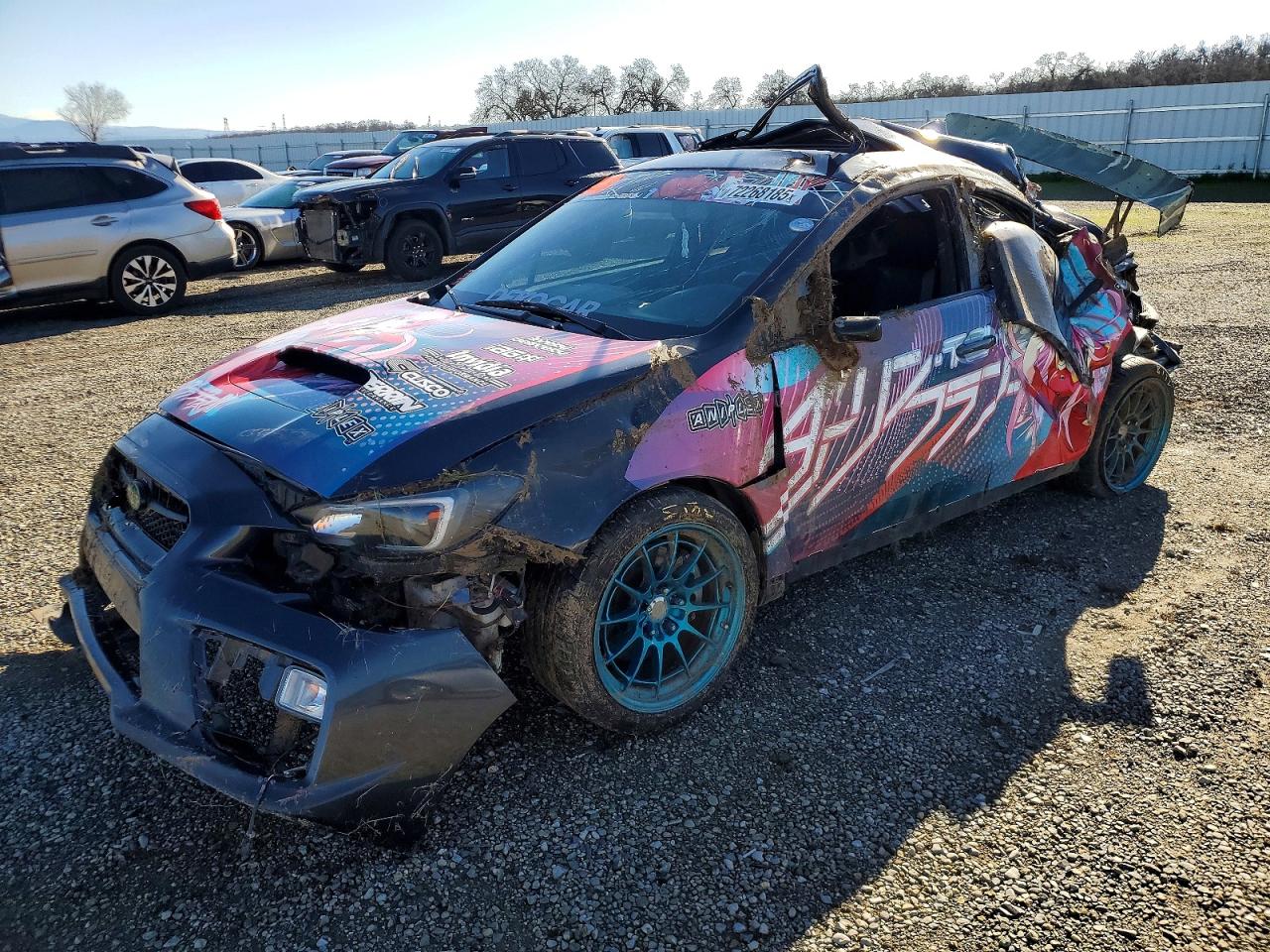 2015 SUBARU WRX
