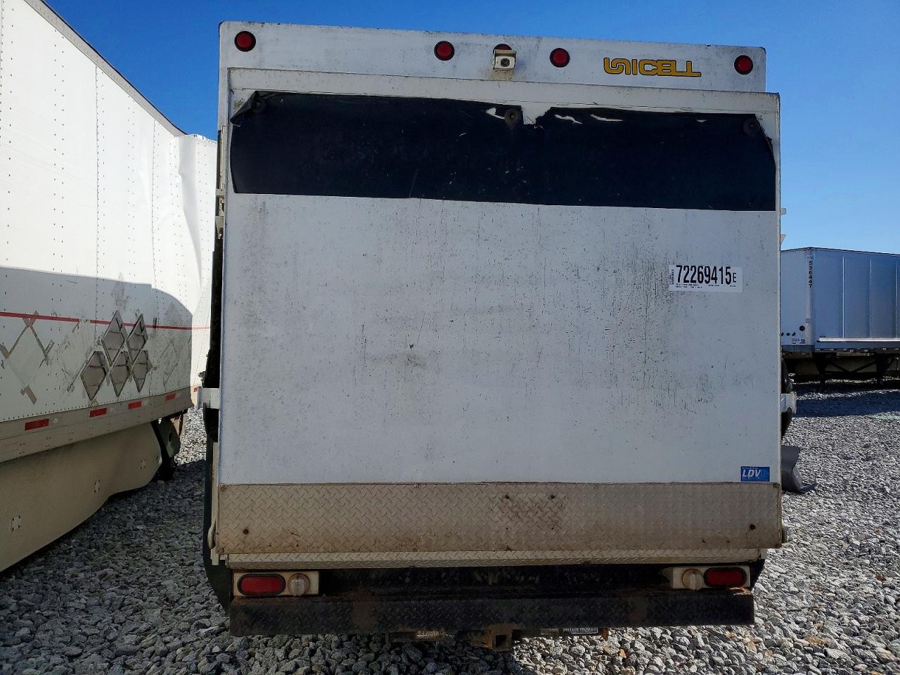 2001 FORD E350 DELIVERY TRUCK photo 6