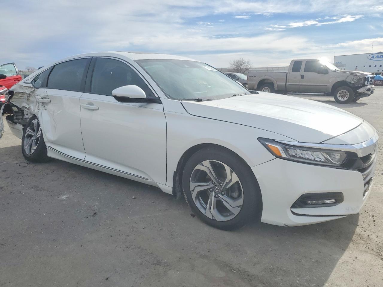 2018 HONDA ACCORD EXL photo 7