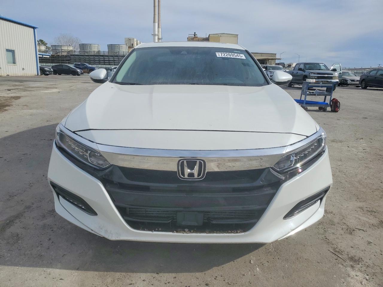2018 HONDA ACCORD EXL photo 9