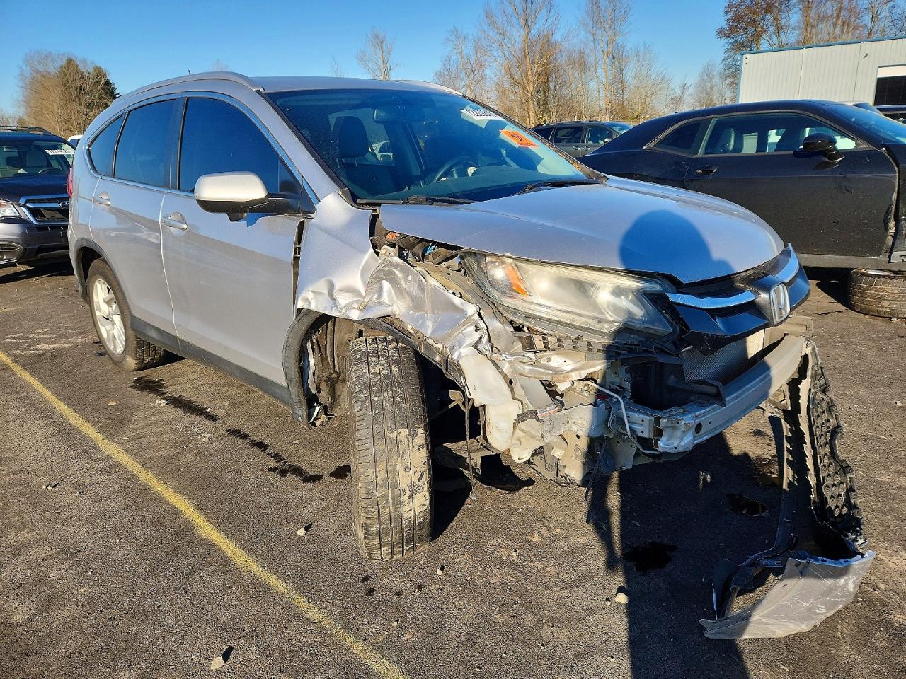 2016 HONDA CR-V EXL photo 10