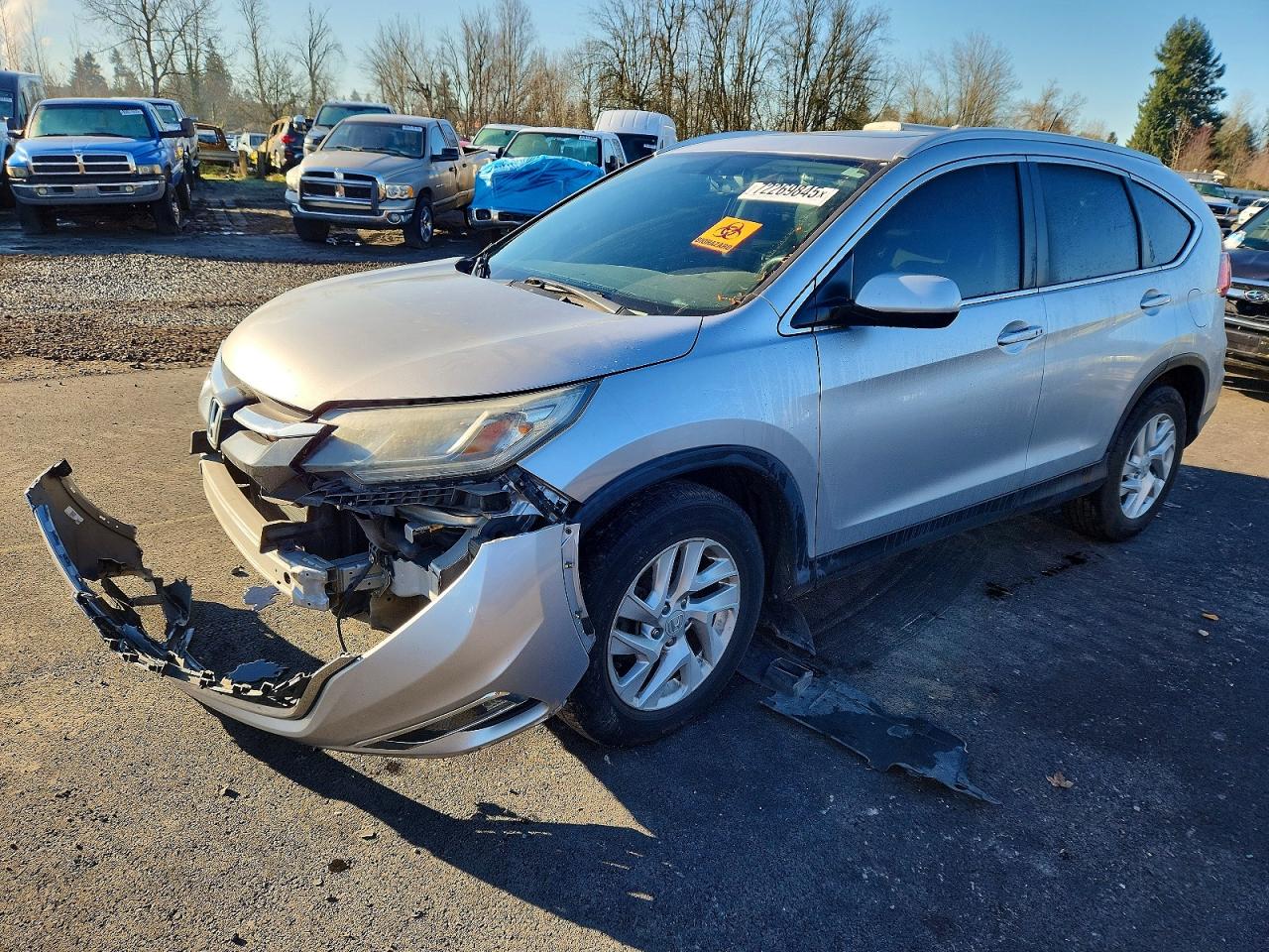 2016 HONDA CR-V