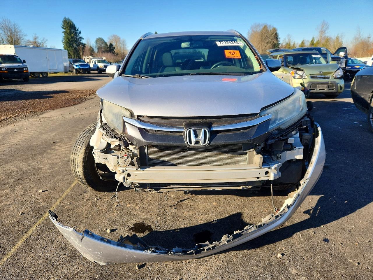 2016 HONDA CR-V EXL photo 13