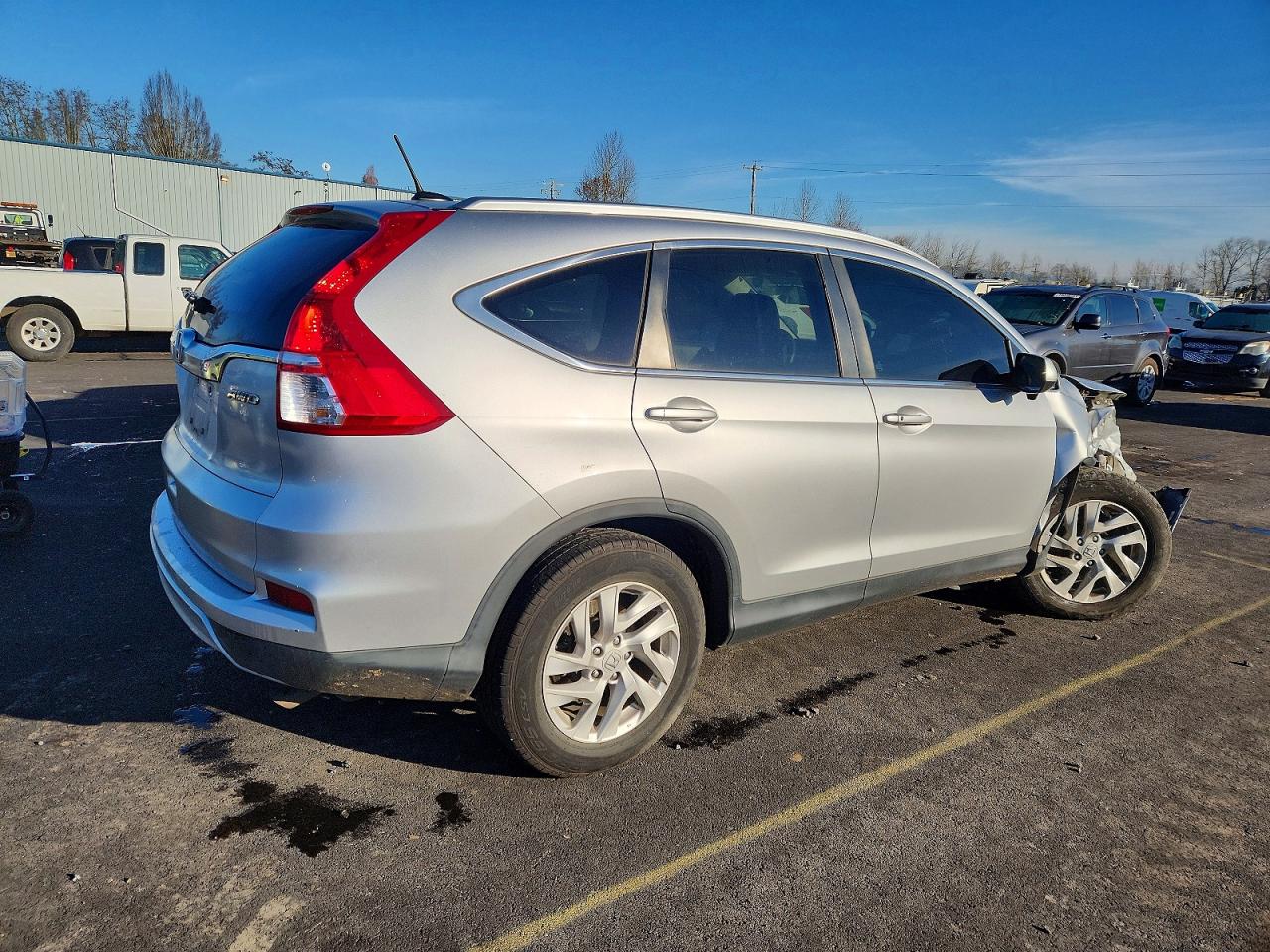 2016 HONDA CR-V EXL photo 7