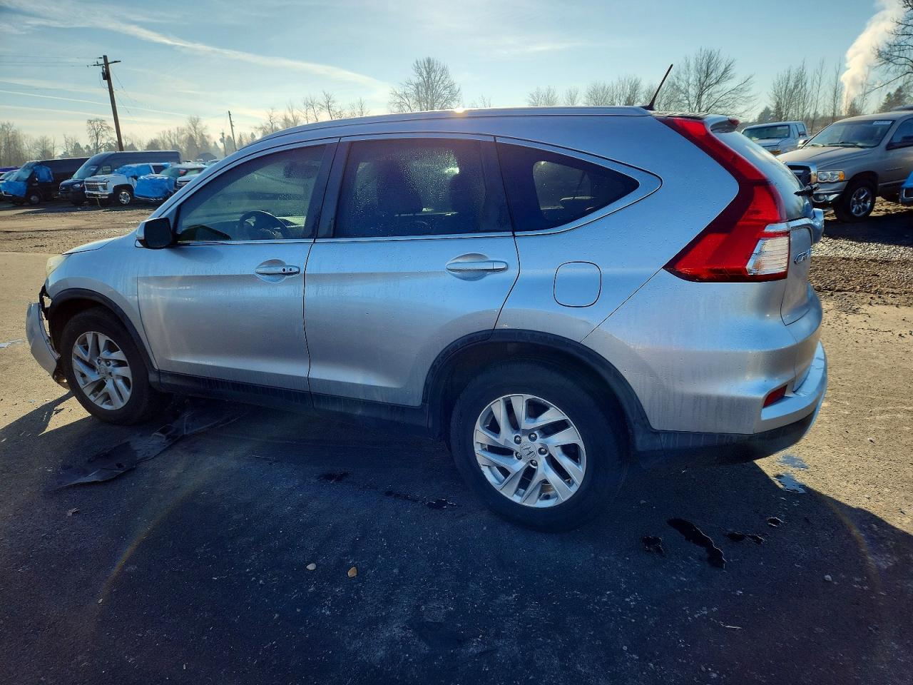 2016 HONDA CR-V EXL photo 4