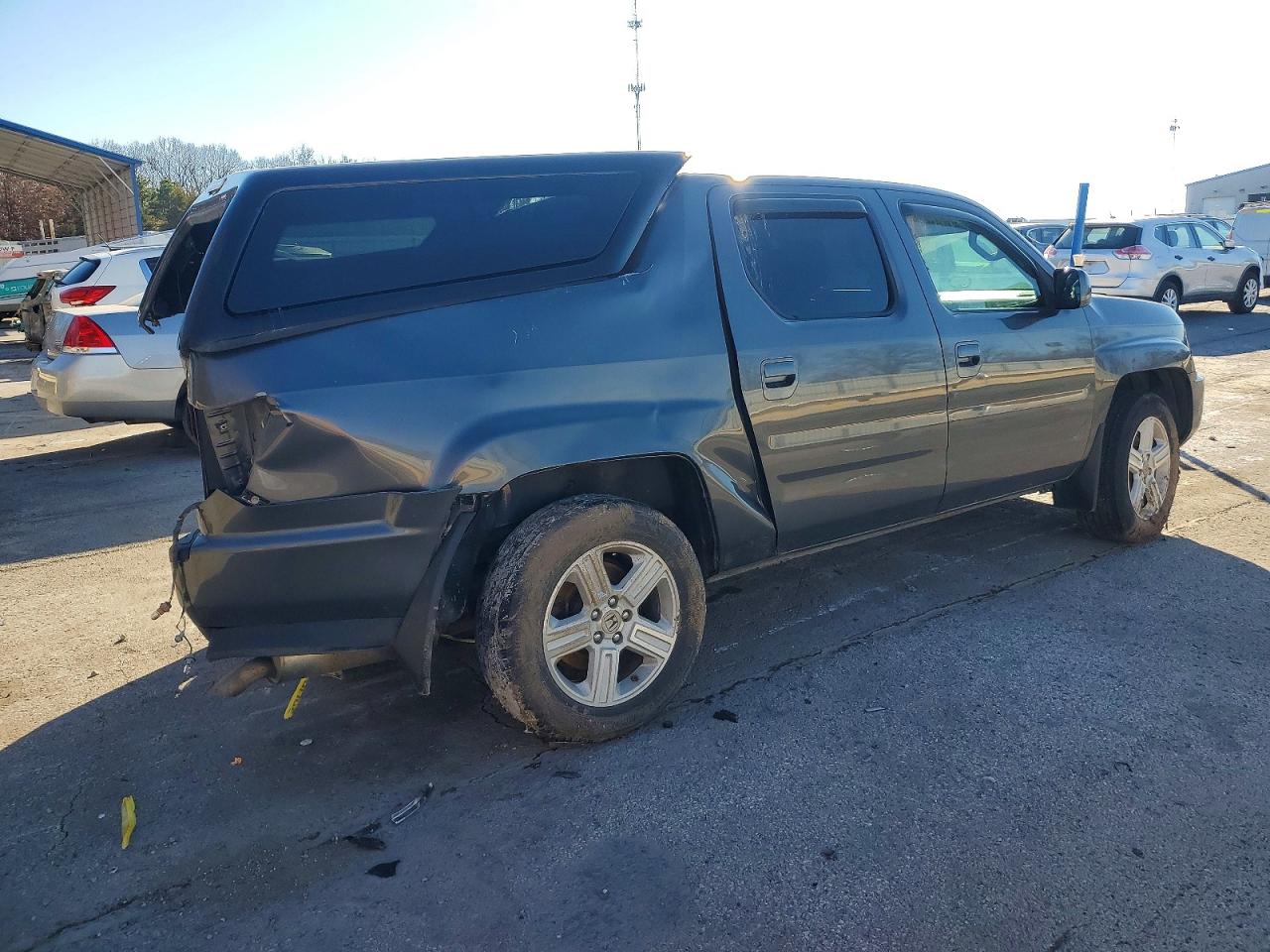 2013 HONDA RIDGELINE RTL photo 3