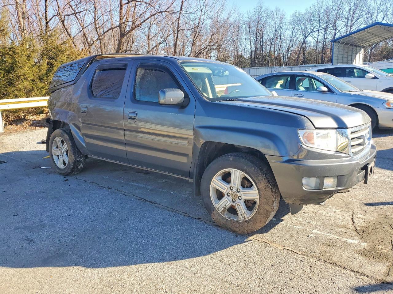 2013 HONDA RIDGELINE RTL photo 4