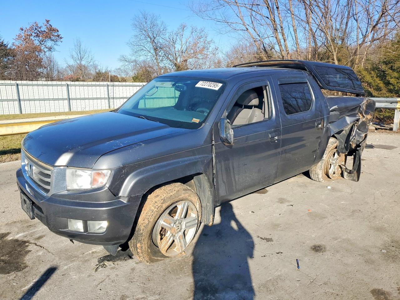 2013 HONDA RIDGELINE