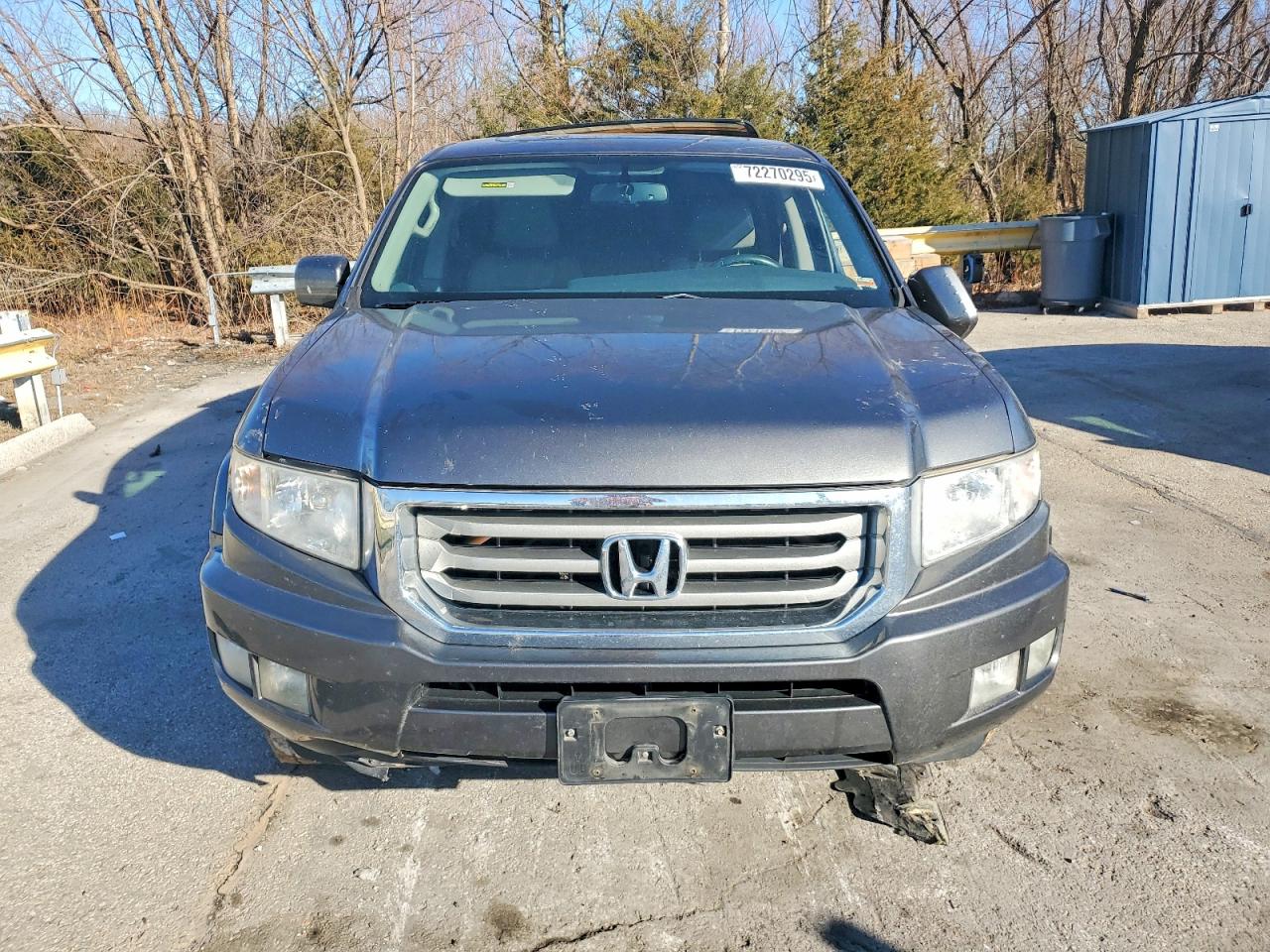 2013 HONDA RIDGELINE RTL photo 5