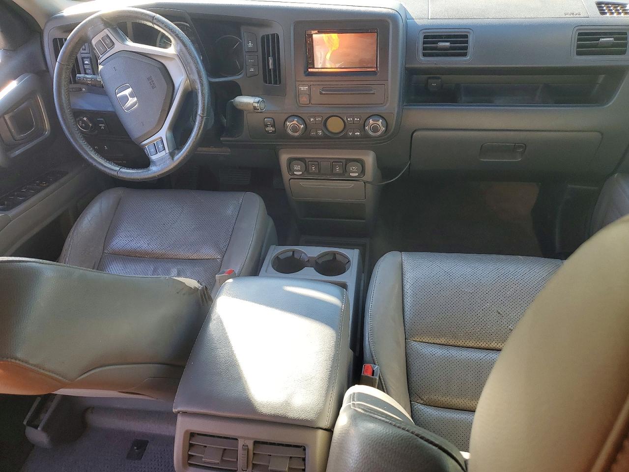 2013 HONDA RIDGELINE RTL photo 8