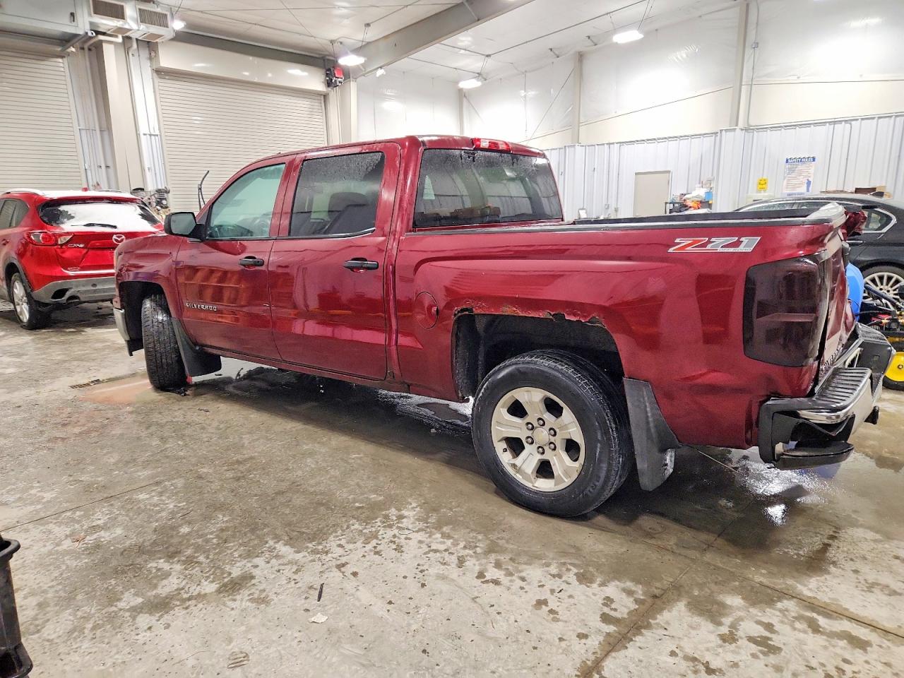 2014 CHEVROLET SILVERADO K1500 LT photo 2