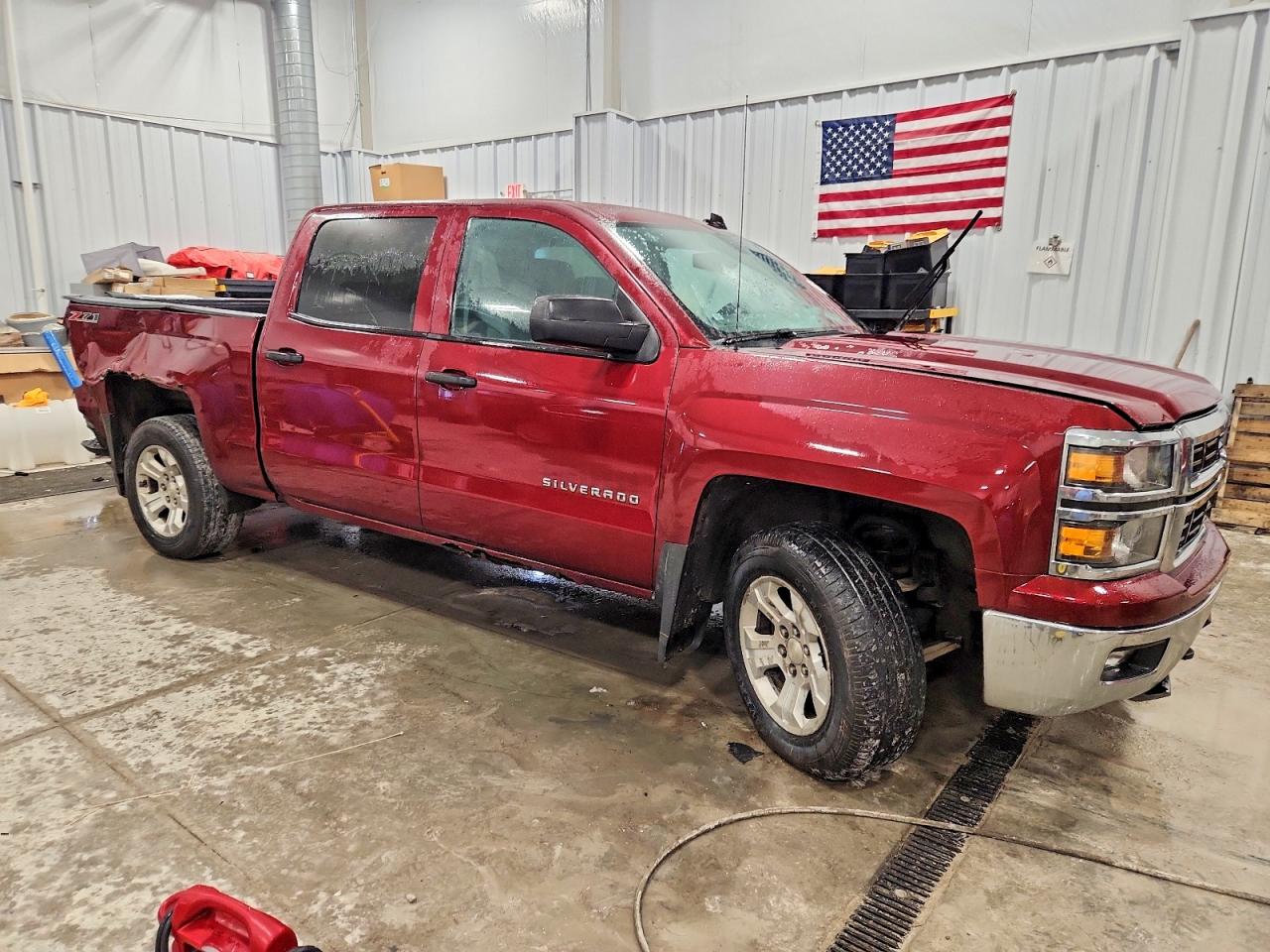 2014 CHEVROLET SILVERADO K1500 LT photo 4