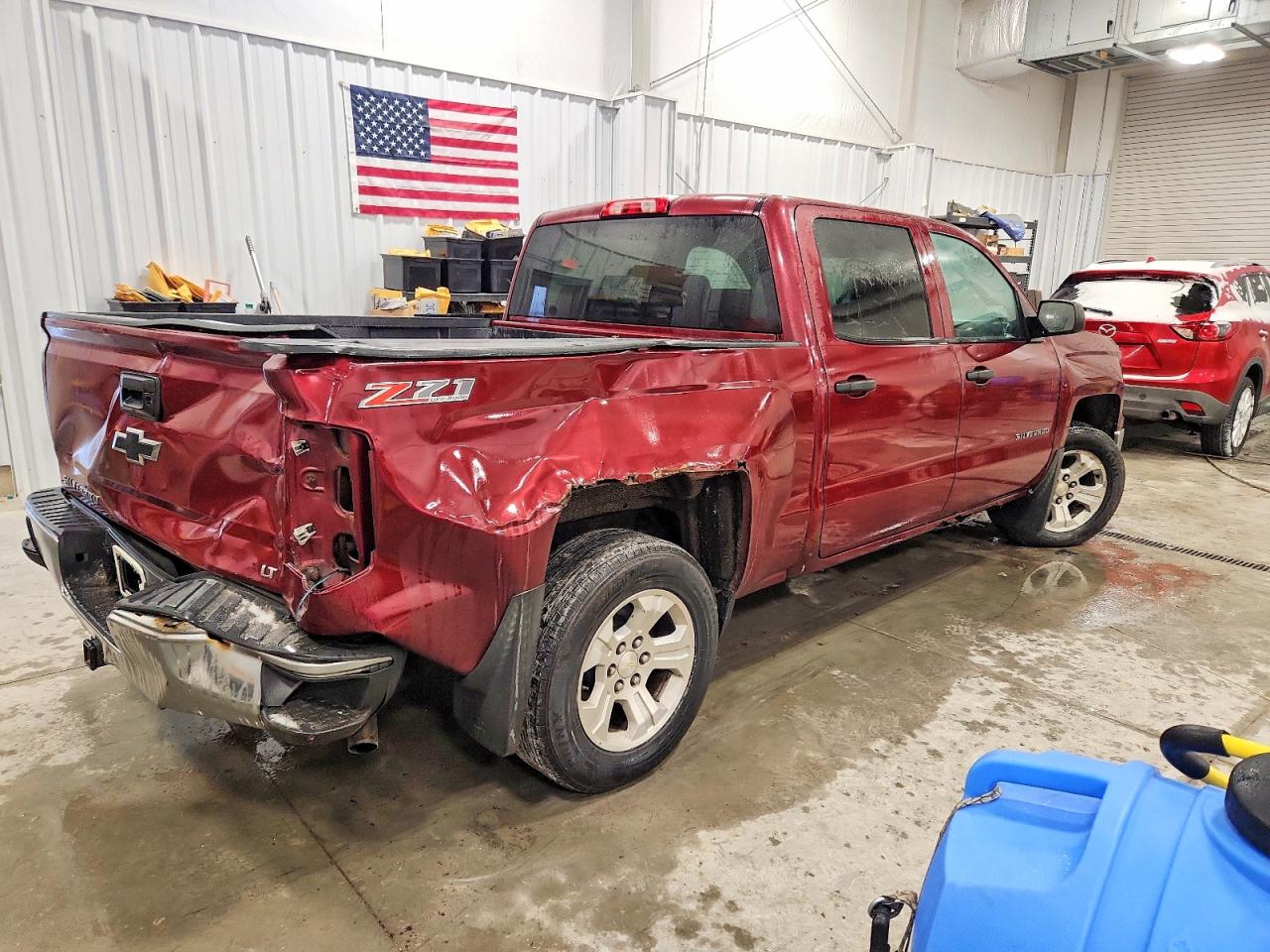 2014 CHEVROLET SILVERADO K1500 LT photo 3