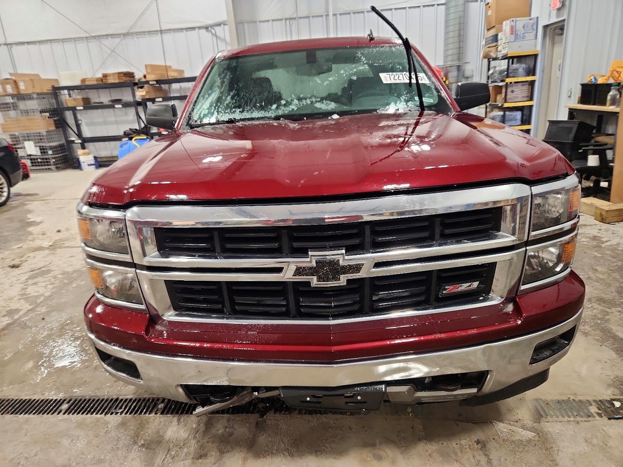 2014 CHEVROLET SILVERADO K1500 LT photo 5